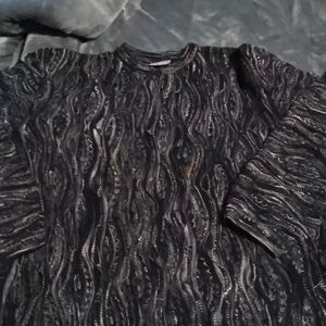 Authentic coogi 4x sweater matching beanie